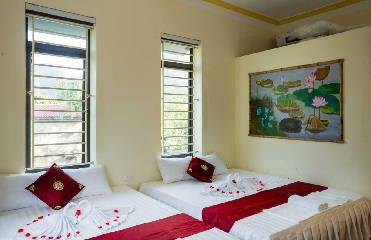 Hang Mua Central Homestay Νιν Μπιν Εξωτερικό φωτογραφία