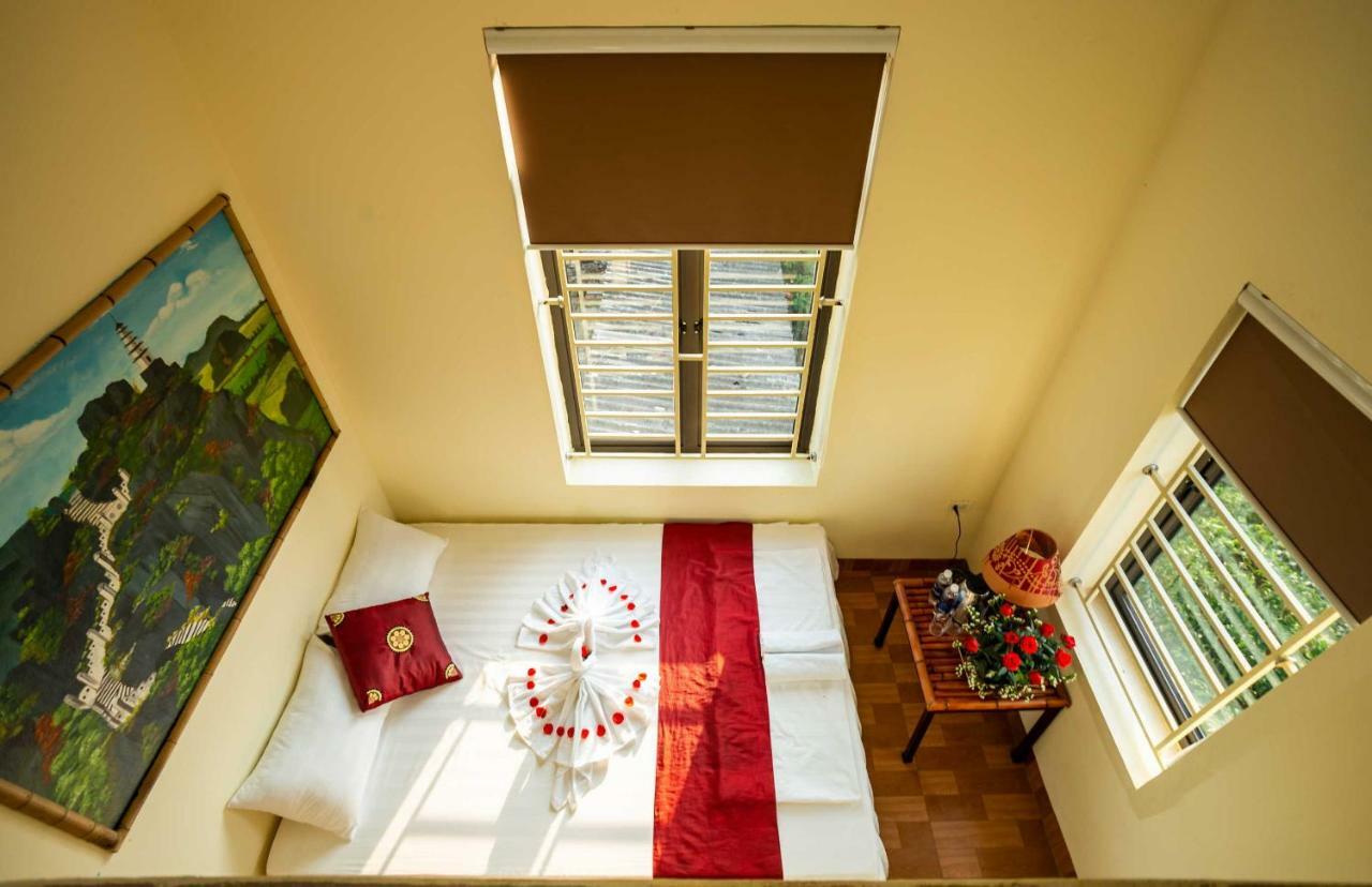 Hang Mua Central Homestay Νιν Μπιν Εξωτερικό φωτογραφία