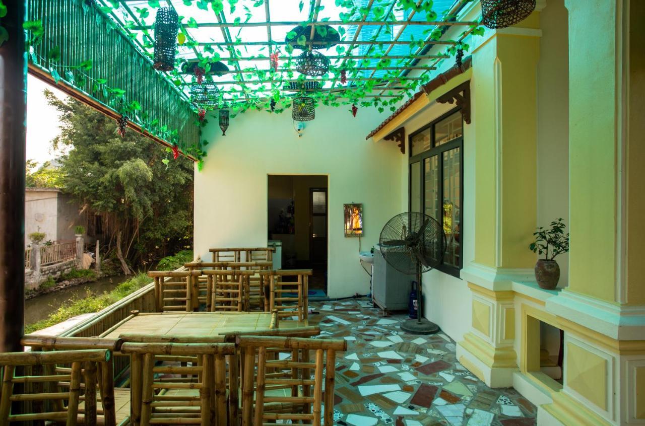 Hang Mua Central Homestay Νιν Μπιν Εξωτερικό φωτογραφία