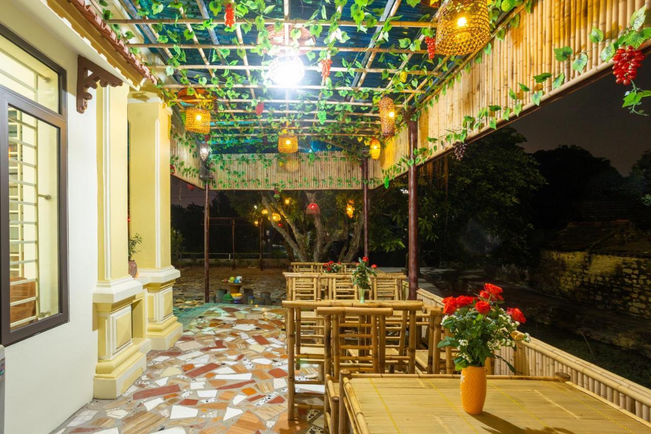 Hang Mua Central Homestay Νιν Μπιν Εξωτερικό φωτογραφία