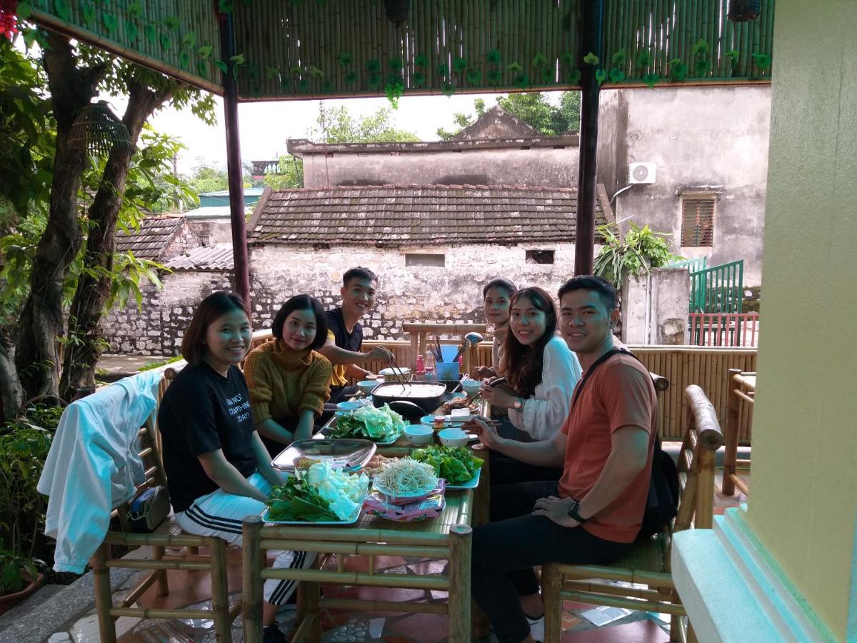 Hang Mua Central Homestay Νιν Μπιν Εξωτερικό φωτογραφία