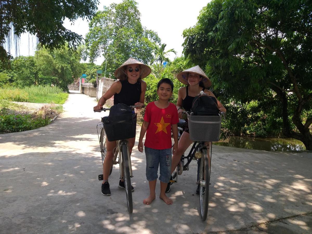 Hang Mua Central Homestay Νιν Μπιν Εξωτερικό φωτογραφία